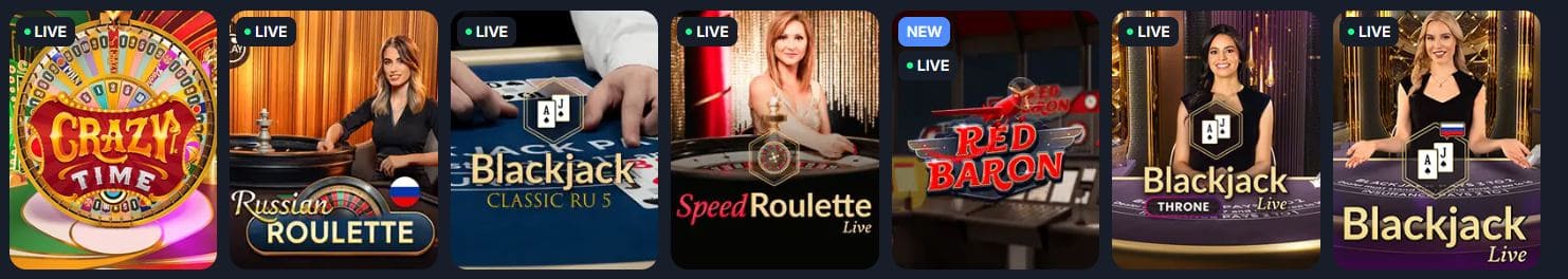 Lootrun Casino: скриншот live