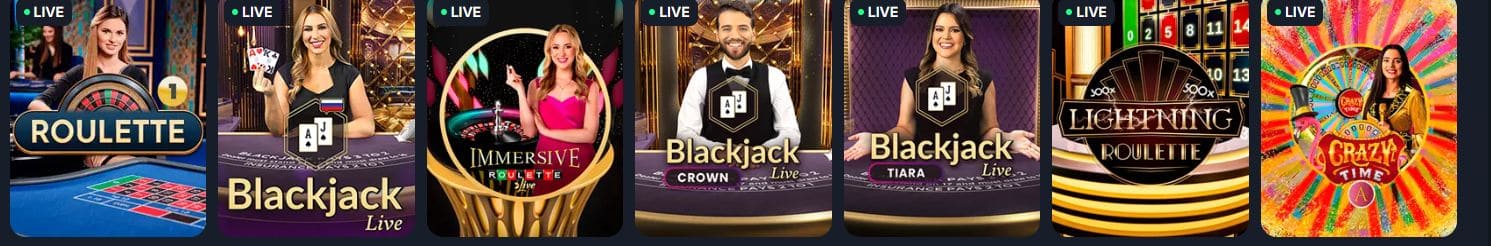 Lootrun Casino: live игры